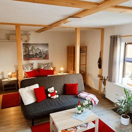 Ferienwohnung Am Markt Tangermünde エクステリア 写真