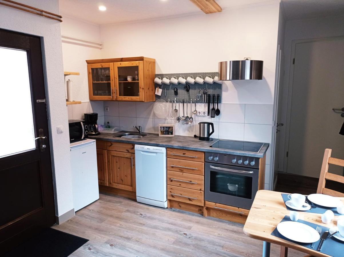 Ferienwohnung Am Markt Tangermünde エクステリア 写真