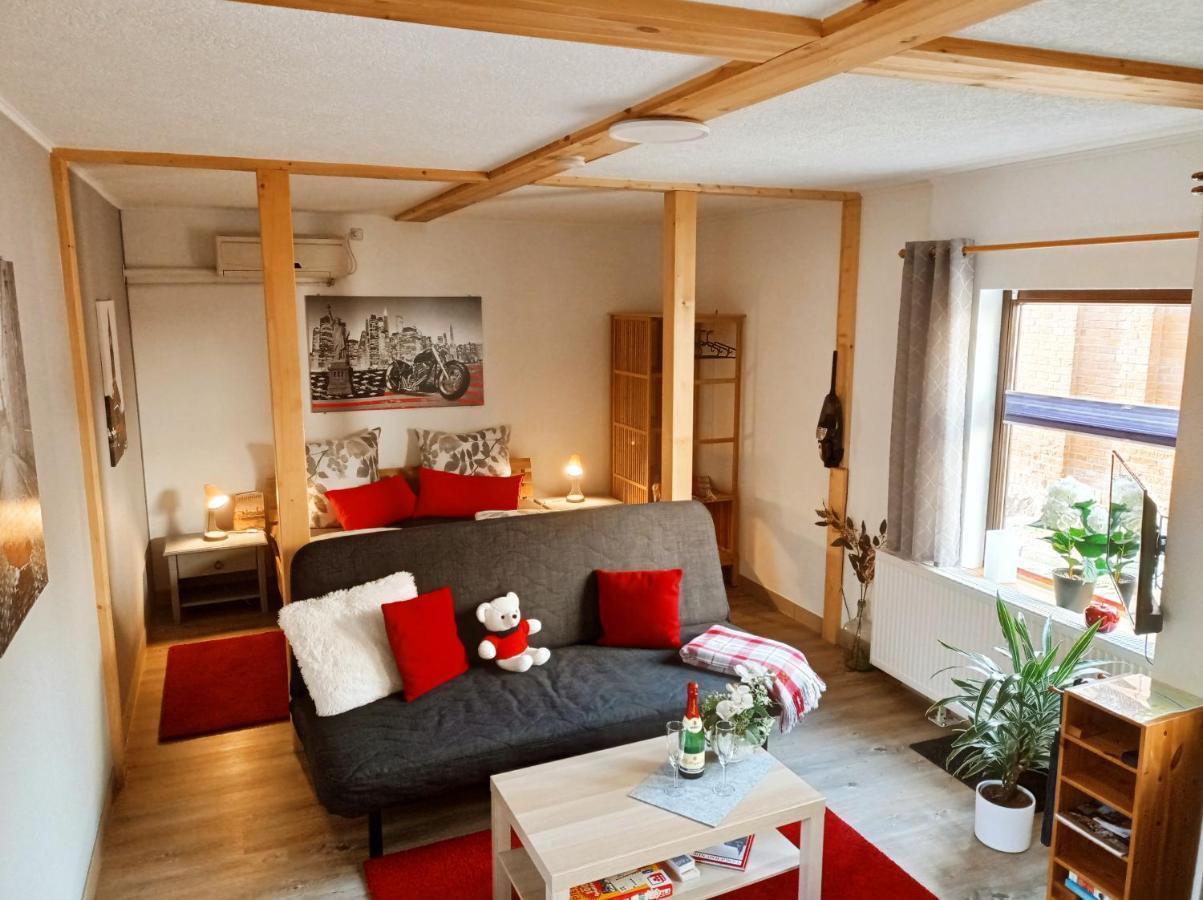 Ferienwohnung Am Markt Tangermünde エクステリア 写真