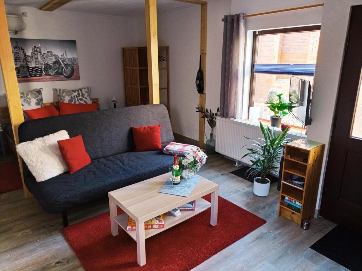 Ferienwohnung Am Markt Tangermünde エクステリア 写真