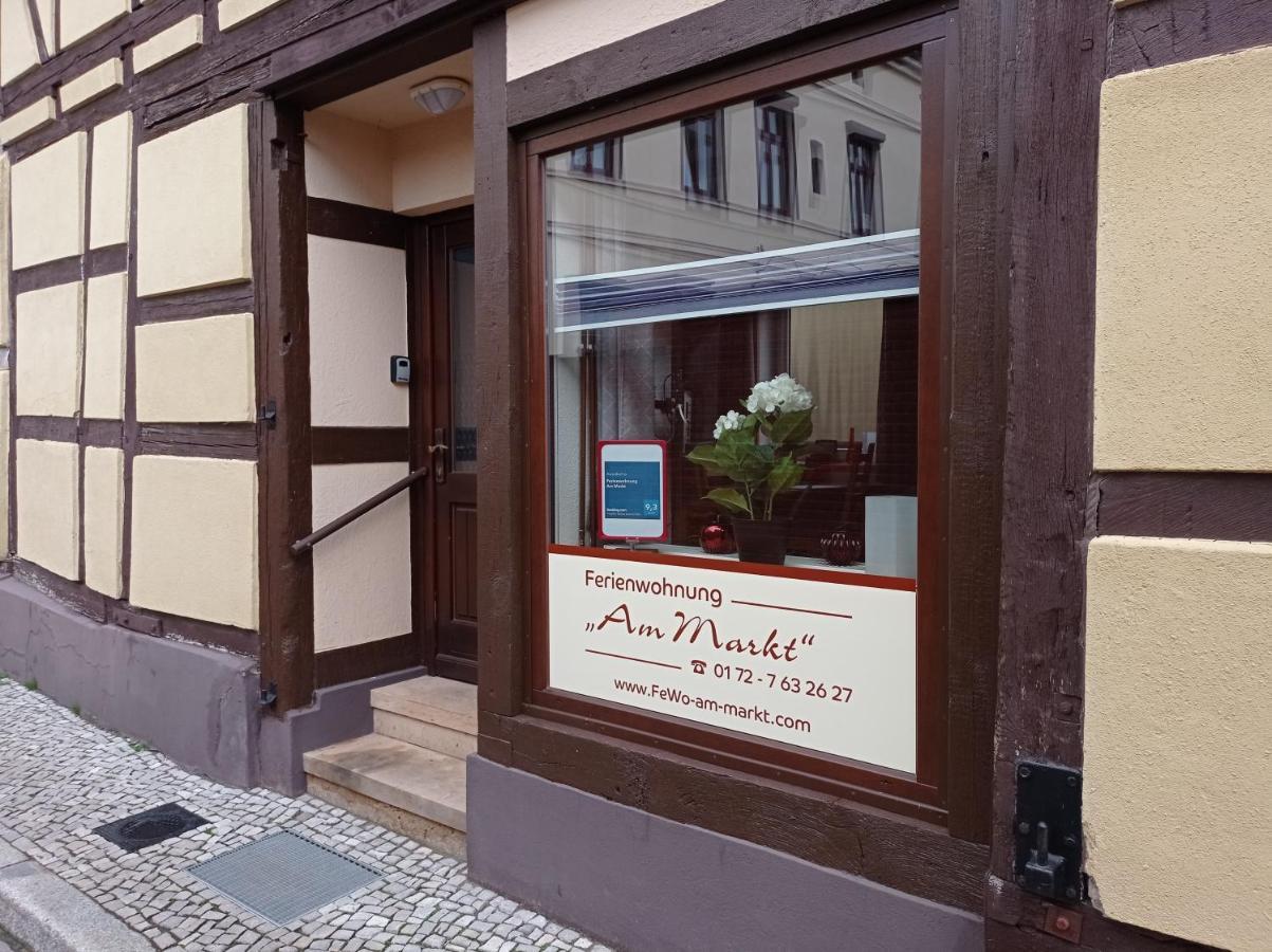 Ferienwohnung Am Markt Tangermünde エクステリア 写真